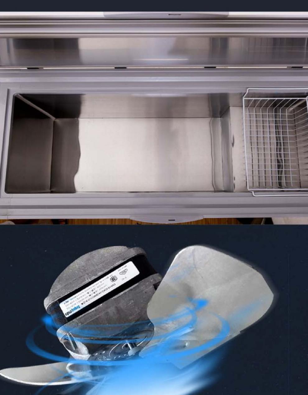 超低温冷柜零下60度低温冰柜速冻海鲜保存80大型卧式实验标努希骏 