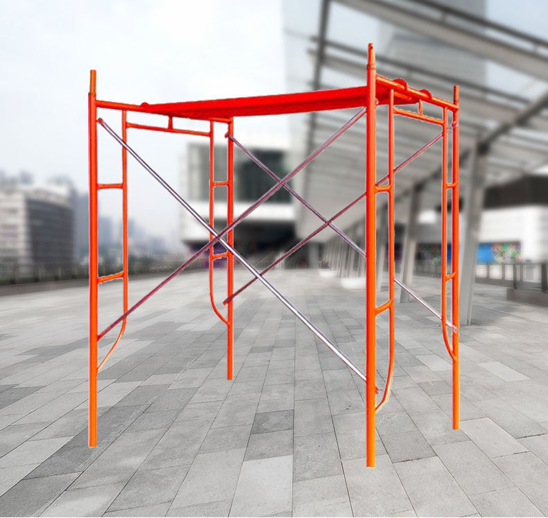 脚手架全套 铁凳子折叠装修用 移动脚手架多功能脚手架广东厂家建筑