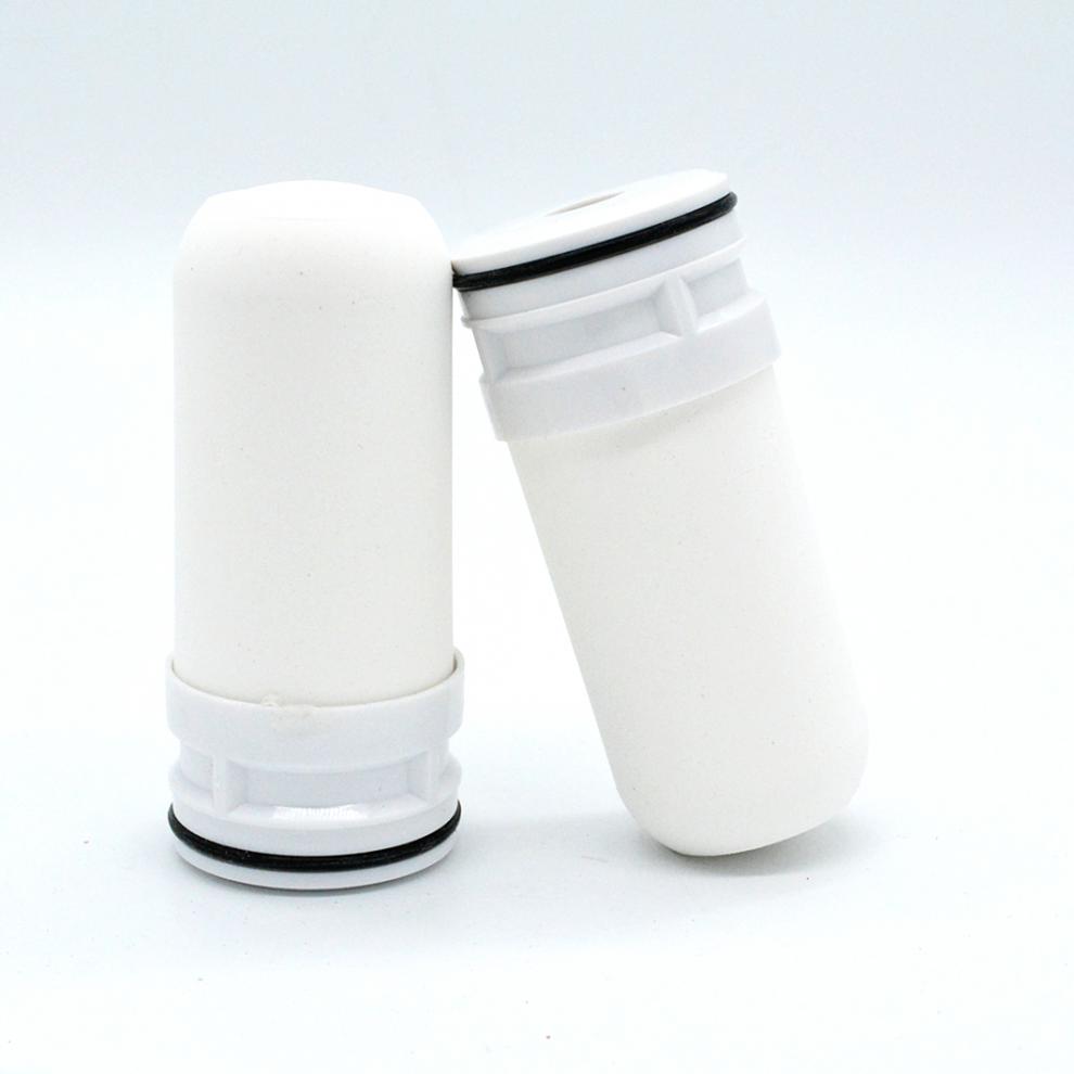 水龙头过滤器陶瓷家用可清洗净水器过滤芯通用高品质1个砂纸