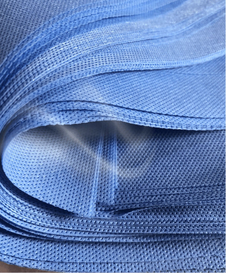 药店直售一次性医用包布牙科医院供应室手术器械消毒无纺布smms蓝色30