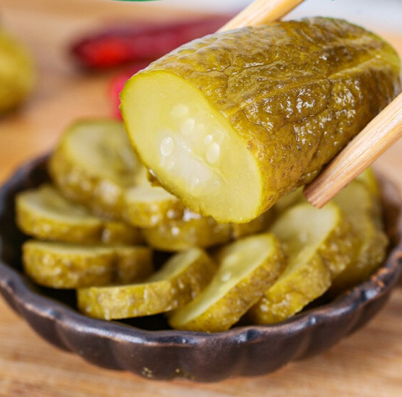 上海可发预售俄式乳酸黄瓜俄罗斯式罐头原装腌小酸青瓜正西餐配菜670