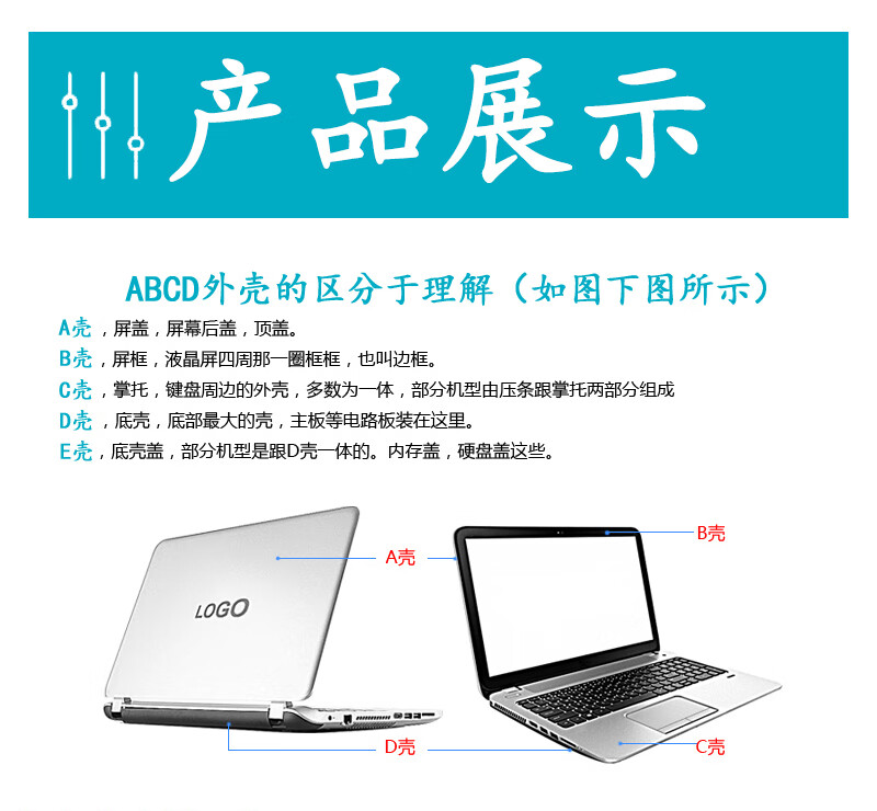 适用hp惠普暗影精灵2omen15axtpnq173c壳带键盘背光外壳c壳黑色绿字带