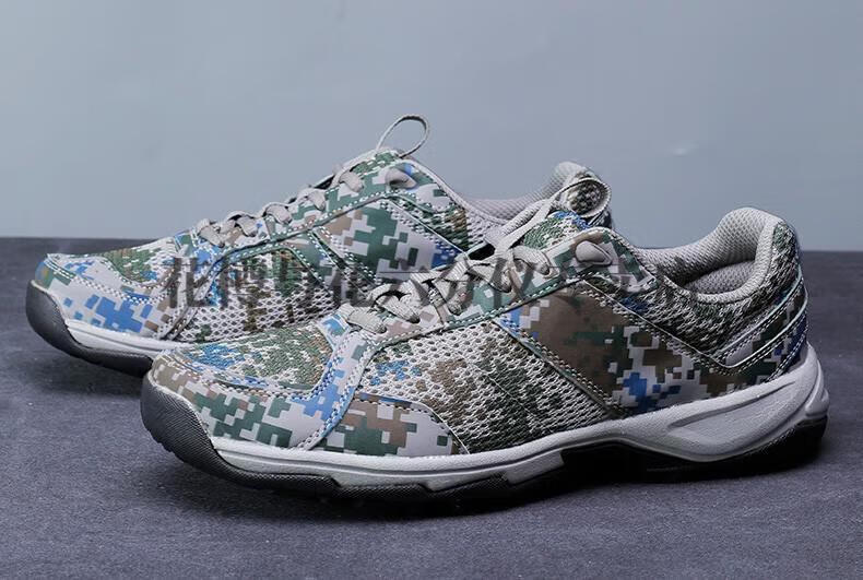 花樽与花 迷彩07a跑鞋体能训练鞋解放鞋胶鞋登山鞋越野跑鞋徒步鞋运动