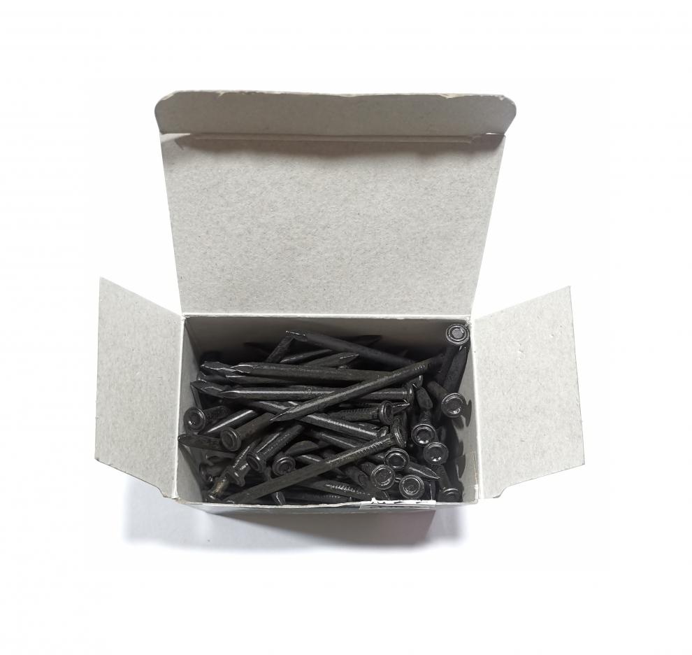 兔宝宝特种钢钉 水泥钉钢钉 特种 大头 工程用黑钢钉 高强度钢钉 100