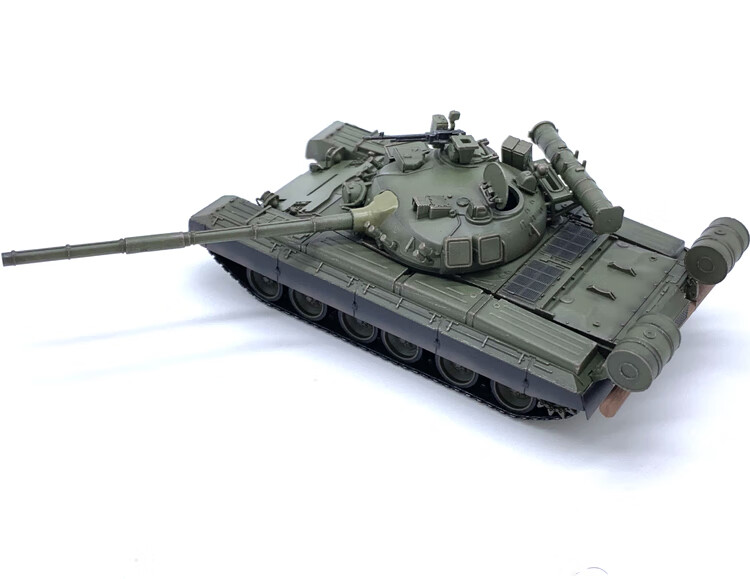 坦克1/72 俄罗斯 t80主战坦克 t-80b 蚀刻片加改件提升细节完成品模型