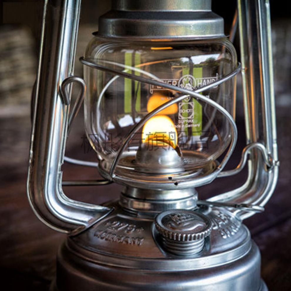 煤油灯德国 国产火手出口德国feuerhand276火手灯 老式煤油灯露营燃油