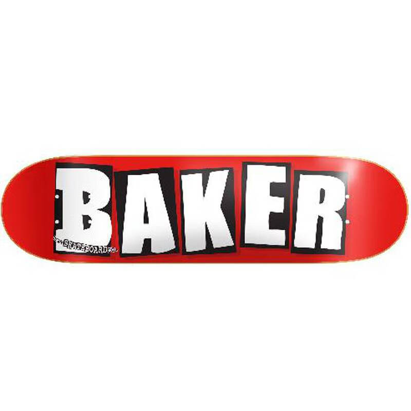 小鱼板砂纸 美国baker滑板板面专业动作双翘板加拿大枫木送砂纸vboy