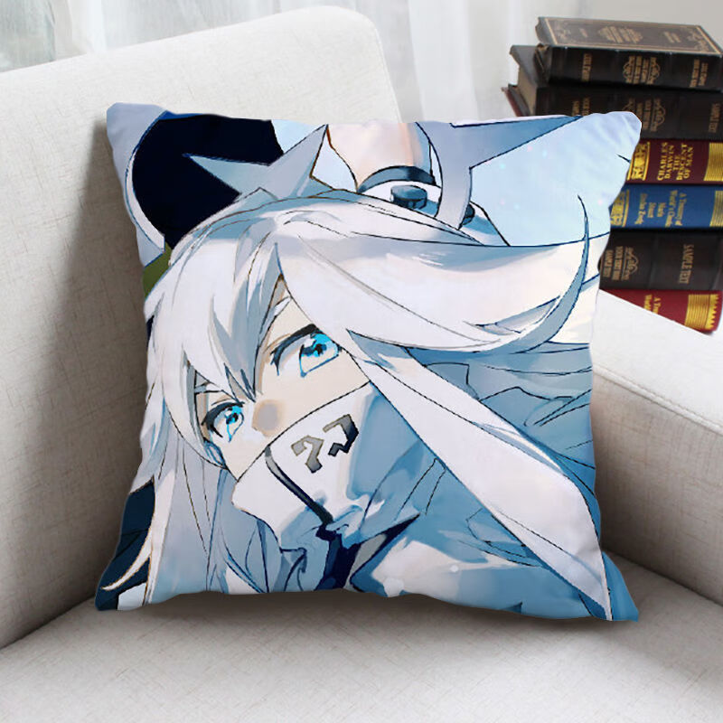 凹凸世界抱枕凯莉 嘉德罗斯格瑞动漫画孩子坐靠垫礼物枕头双面 7 35*