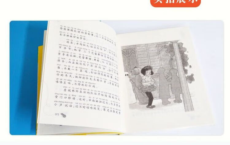 32，【36本任意選擇】國際大獎小說注音版系列 石狐（注音版)