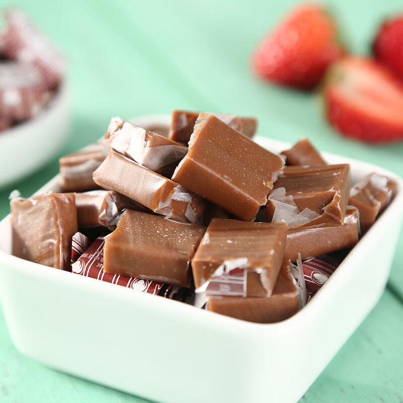 越南特产进口槟椥椰子糖海南可可特浓椰浆传统椰子糖童年回忆买1盒实