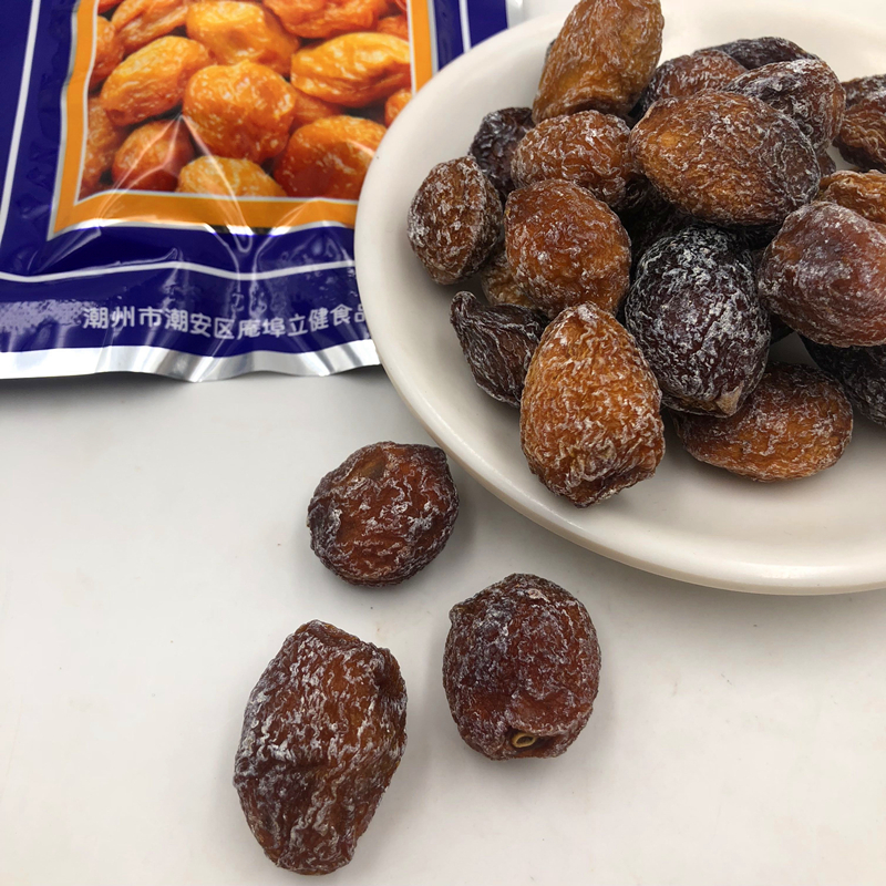 汾煌雪梅童年酸甜话梅8090后怀旧蜜饯回忆杏肉儿时梅子老式小零食绿色