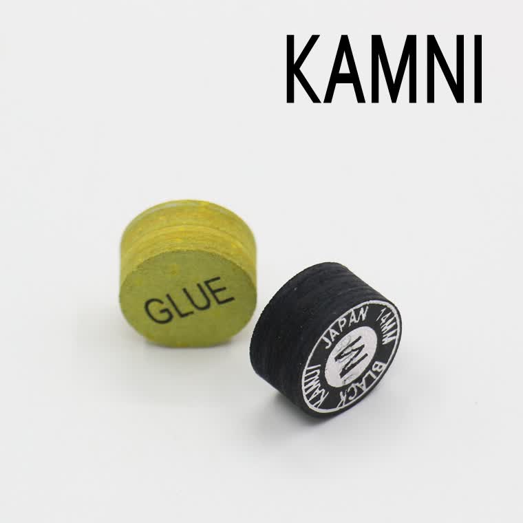 国产卡 姆ka mui台球杆皮头斯诺克小头大头杆头枪头九球杆11mm14 11厘