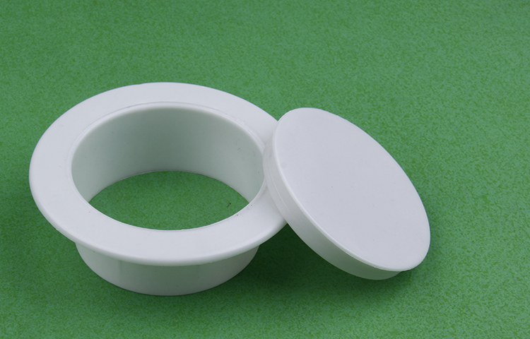 110管道护口孔盖75空调装饰盖圆形塑料墙洞墙孔盖遮丑圈堵洞盖板80