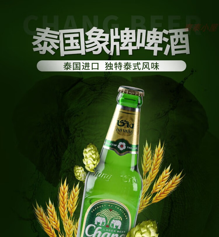 酒 口精酿chang大象啤酒双象泰象牌啤酒清爽型黄啤酒整箱【图片 价格