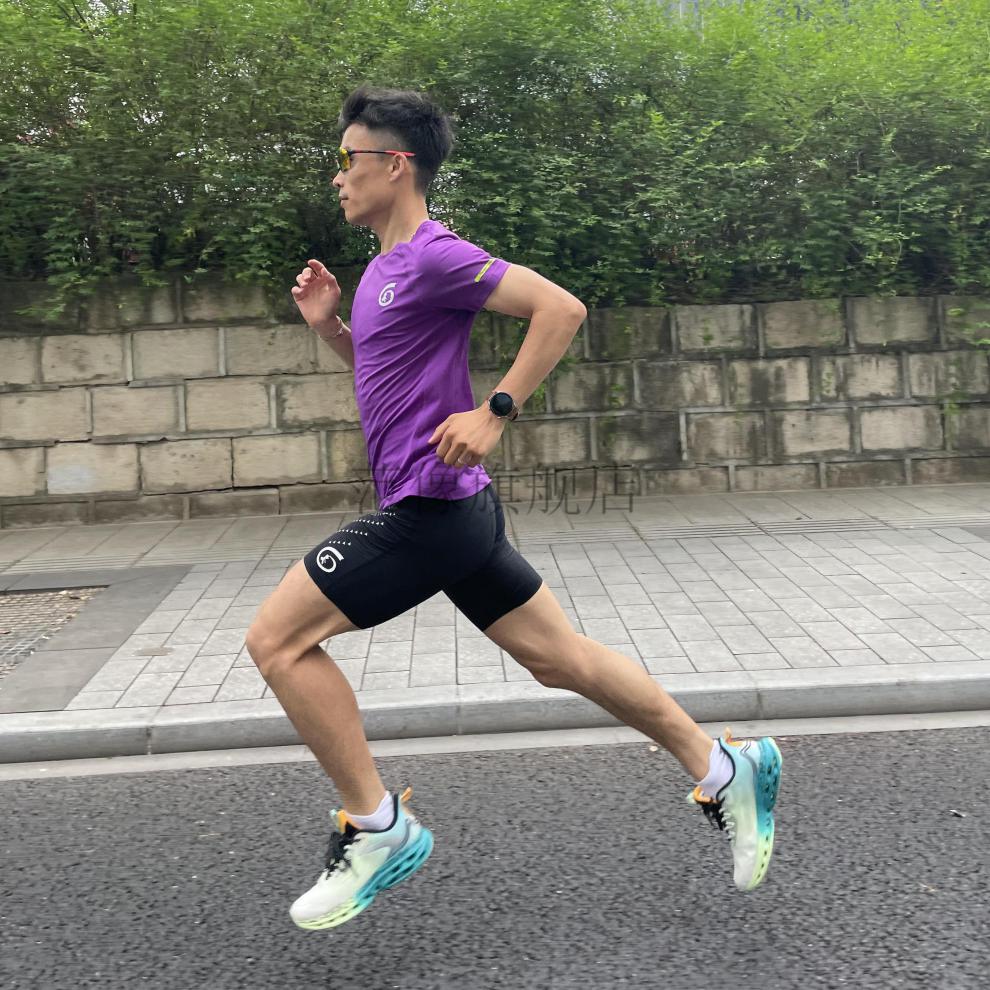 qinkung轻功体育 运动t恤速马拉松跑步速干衣超轻透气短袖男女夏季
