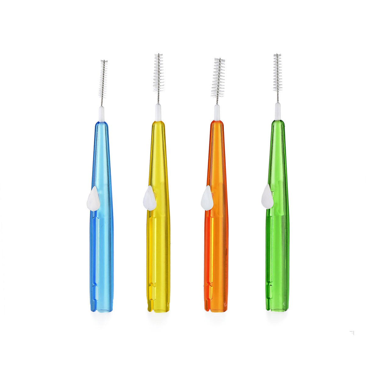 上新惠 字推拉设计 牙缝刷推拉式牙间刷洁牙齿缝隙牙齿间隙刷60支/盒