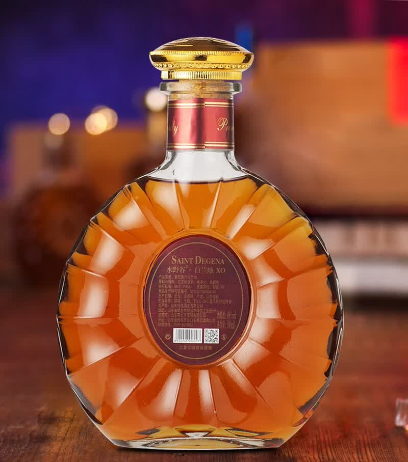 1支装白兰地xo洋酒正品水野谷洋酒过节送礼非礼盒装 红色【行情,报价