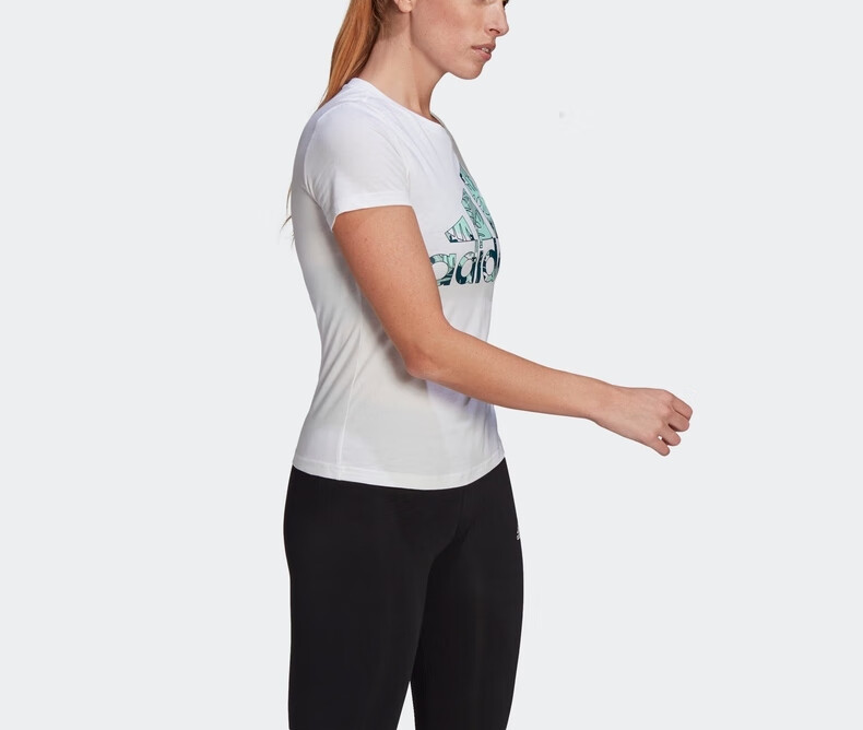 adidas短袖_adidas 阿迪达斯 女款健身短袖T恤 GL6845