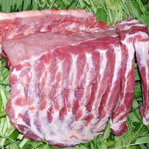 新鲜冷冻猪排骨排骨条无颈前排散养土猪排骨8斤