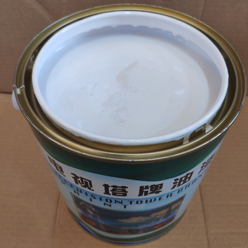 电视塔牌醇酸防锈漆户外耐晒金属钢结构磁漆木器漆栏杆漆油漆3kg深蓝