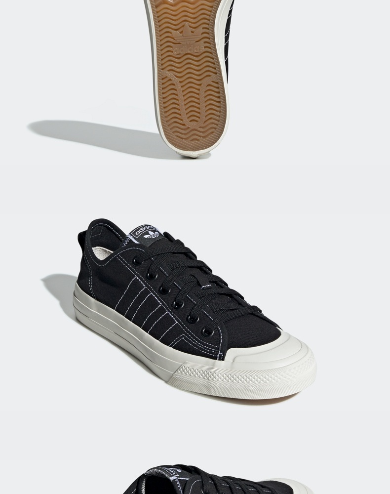 阿迪达斯adidas 三叶草 新款nizza男女鞋经典运动鞋ee5599 fx3500 42