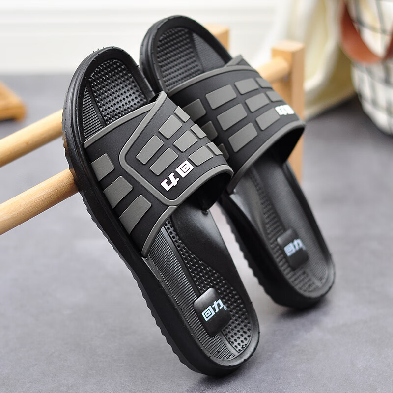 上海回力凉拖鞋回力拖鞋男防滑防臭夏季外穿耐磨室内家居家用洗澡托鞋