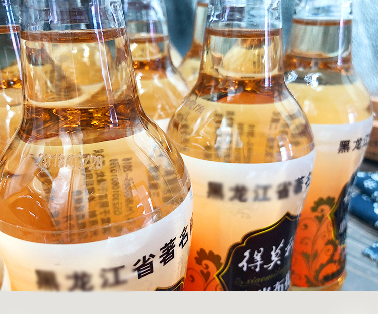 橙伯乐得莫利小米布扎保加利亚传统饮料与格瓦斯齐名350ml12小米布扎