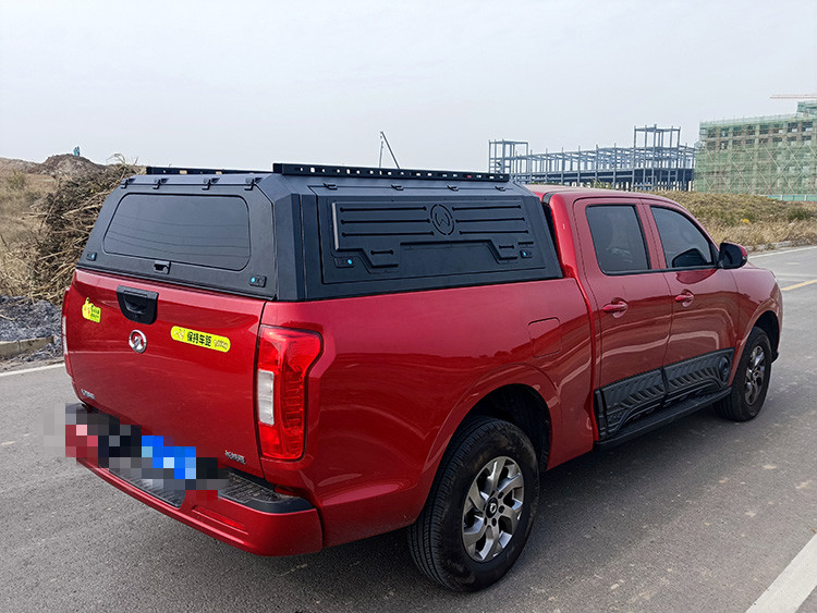 高盖皮卡货箱三开门风骏金刚炮乘商越野版改装件锰钢长城炮乘用版高盖