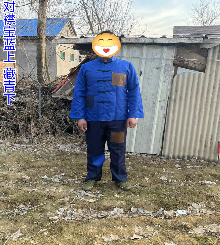 维玛罗乞丐衣服破烂搞笑叫花子服装古代丐帮要饭服补丁演出服搞怪网红