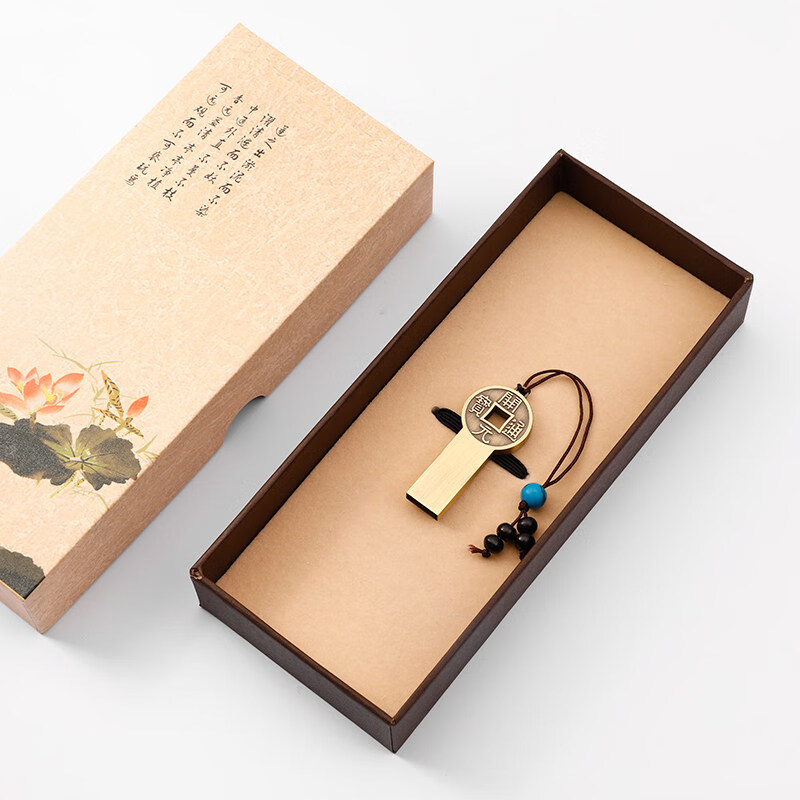 新年中国风礼物送老外客户实用小礼品定制创意年会随伴手礼古风 中国