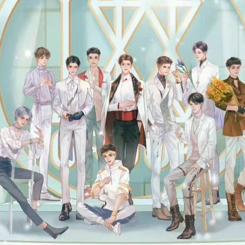 耽美全套附加遗产娘娘腔李玉邵群宋居寒洛羿原耽女孩 188男团大集合1