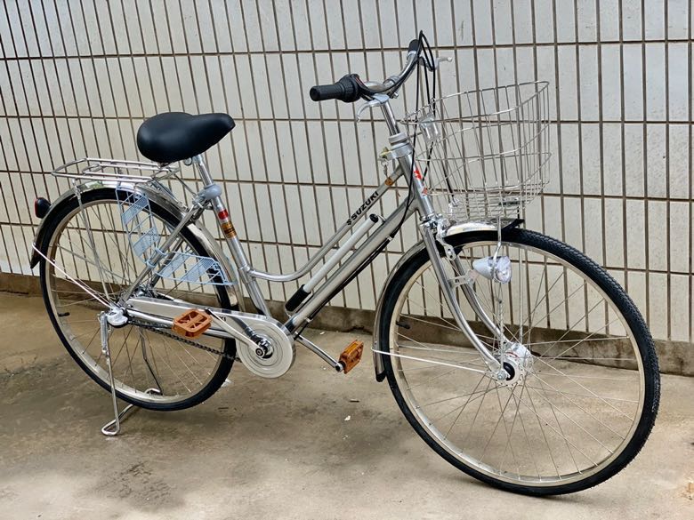 (现货速发)日本自行车铃木26寸通勤单车学生成人内变速男女通用轻便