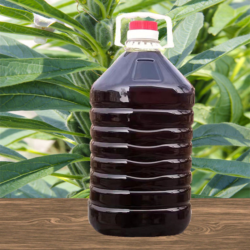 小磨香油黑芝麻油纯正农家自榨石磨月子油火锅碟家用食用油精品白芝麻