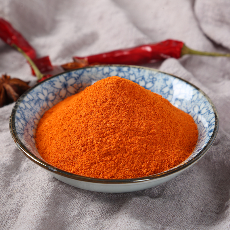 辣椒粉烧烤韩国烤肉炸鸡香辣特细特辣泡菜专用四川商用鸡排撒料