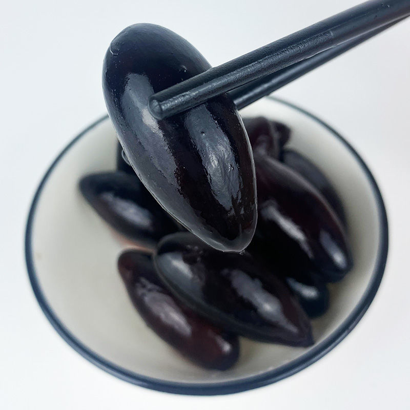 潮汕特产汕头正宗乌橄榄普宁黑橄榄果乌揽油榄腌制早餐配粥下饭菜 乌