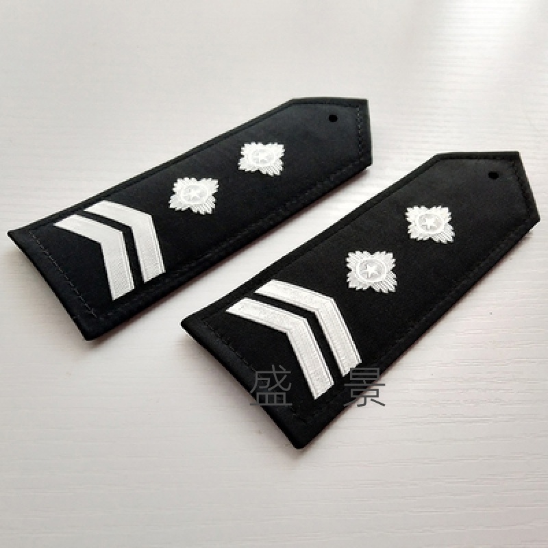 一拐一硬布肩章1对【图片 价格 品牌 报价】-京东