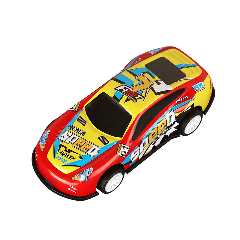 小汽车玩具车1岁6岁男孩模型玩具车dj合金回力车6只甲壳虫款图案随机