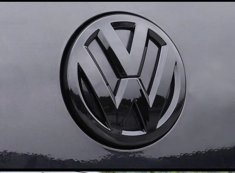 旁恩 适用于大众捷达宝来朗逸plus朗行速腾桑塔纳改装黑标中网车标