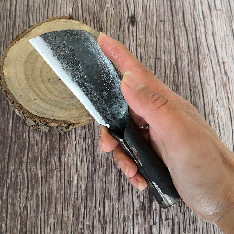 鳝鱼刀杀黄鳝刀破鳝鱼宰杀黄鳝刀破鱼刀划鳝鱼片杀泥鳅j b款弯背手工