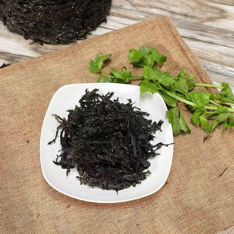 福建无沙紫菜干货海苔紫菜汤寿司海苔紫菜片包饭 总重量500克五包一斤