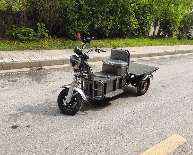 载重王电动三轮车载货快递电瓶车拉货大力神电动摩托车长跑王72v 72v