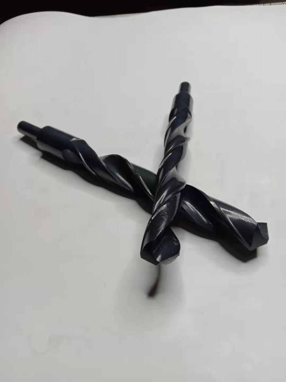 钻头钻钢高硬度高速钢小柄钻缩柄mm木工用金属铁开孔扩孔等柄加长麻花