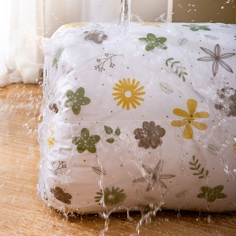 防潮袋被子收纳袋收纳袋束口抽绳家用大号透明棉被袋宿舍防尘防潮棉被