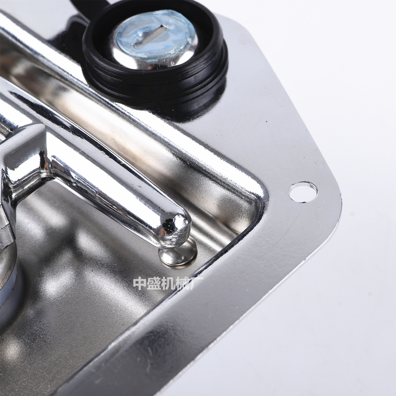 油罐车货车半挂车储藏工具箱不锈钢暗锁柜门锁钥匙密国标锁工具箱小挂