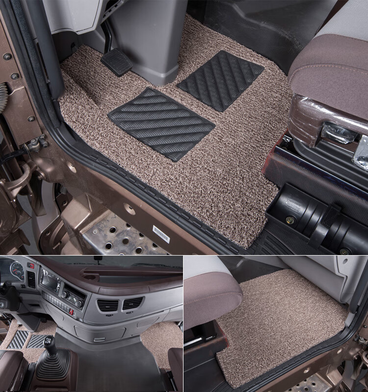 2022新款大货车驾驶室脚垫大货车东风天龙kl旗舰kx天龙商用车kckl专用