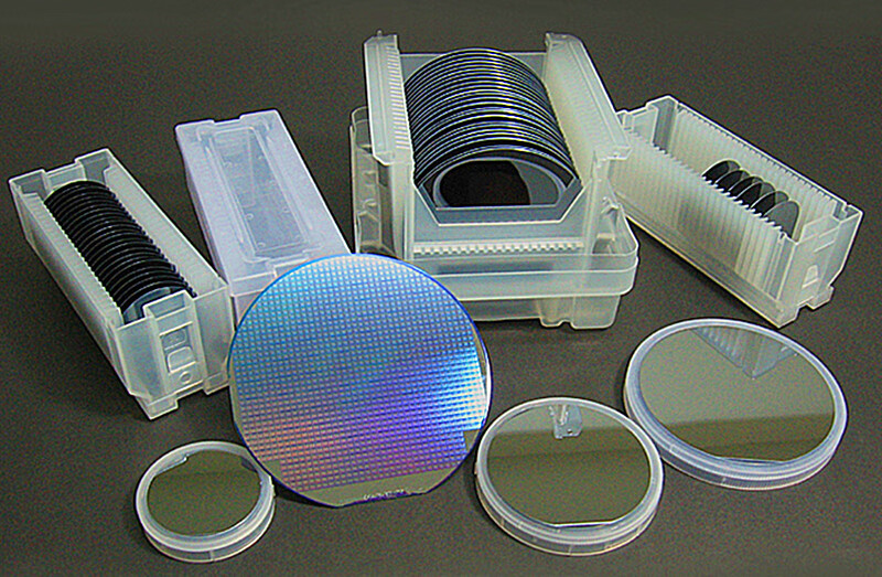 prime级晶圆单面抛光硅片1寸2寸4寸5寸6寸8寸12寸单抛硅片 5寸单面