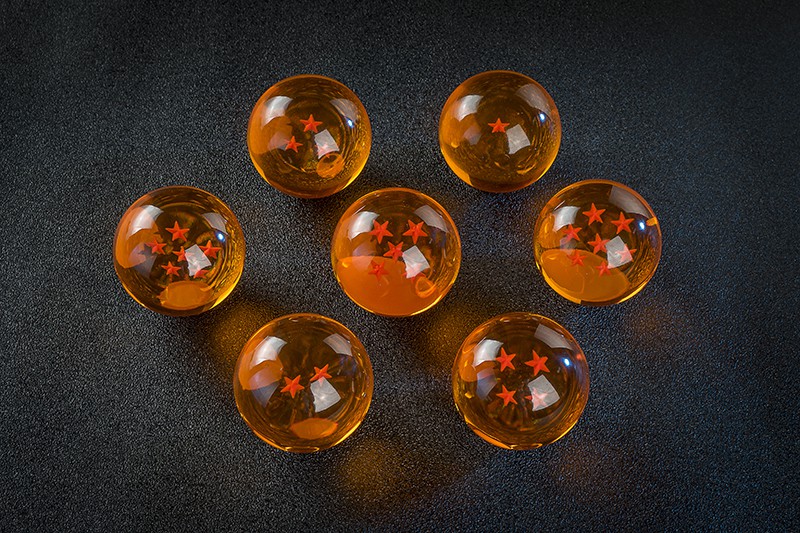 盲盒七龙珠动漫召唤神龙四星球全套一星七星龙珠球系列摆件一套龙珠带