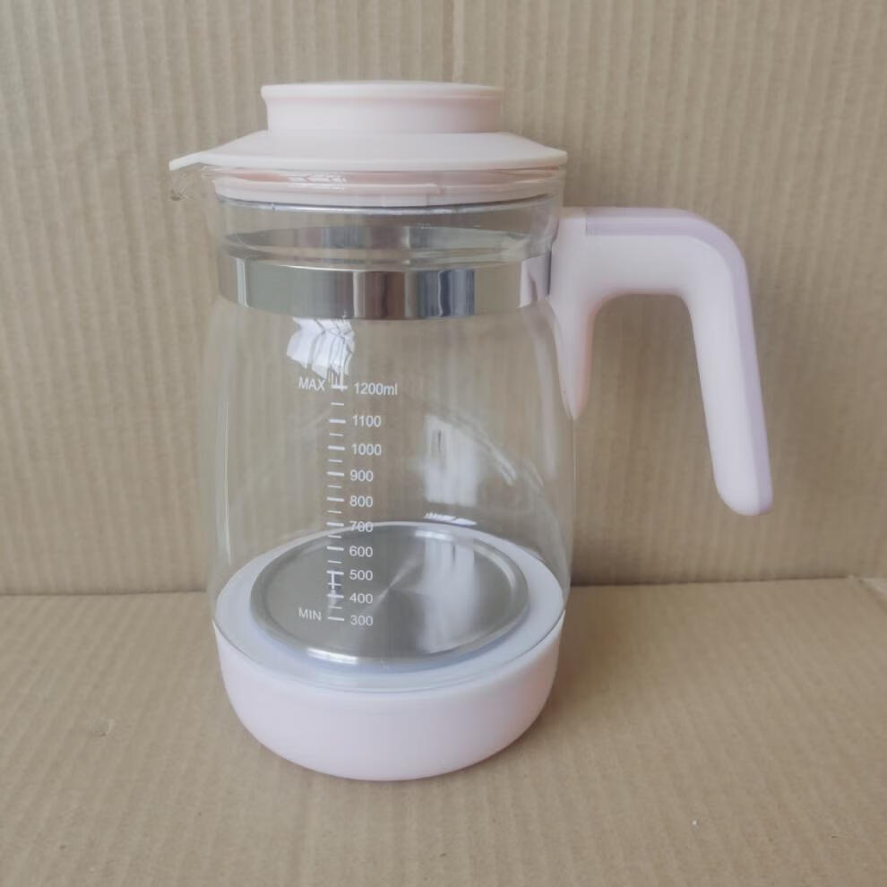 小壮熊恒温调奶器单壶通用配件婴儿智能奶粉冲奶机保温玻璃热水壶暖奶