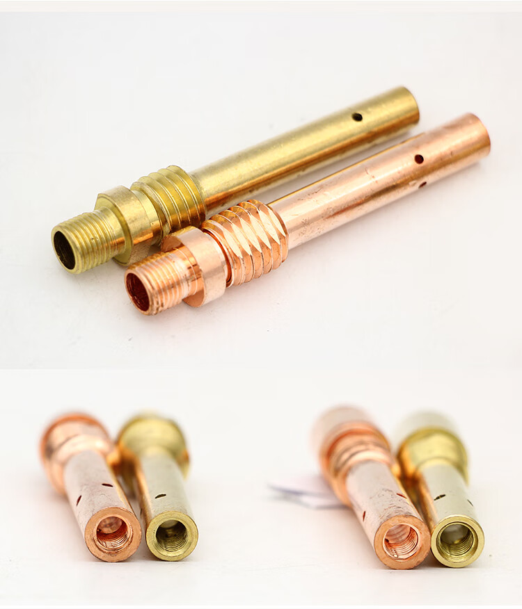 保焊枪配件气保焊连杆松下200a前接头350导电嘴座500焊机连接杆200a