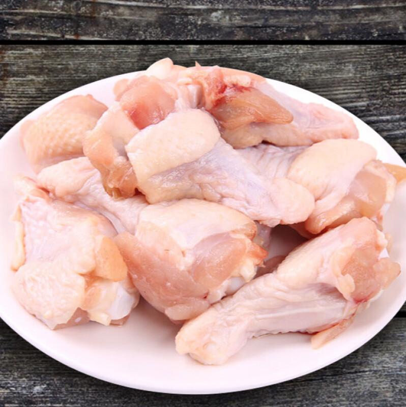 冷冻鸡翅根2斤 新鲜鸡肉鸡翅根小鸡腿西餐快餐食堂食材10包